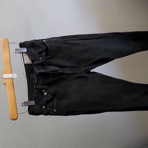 All Saints Black Skinny Jeans, 24